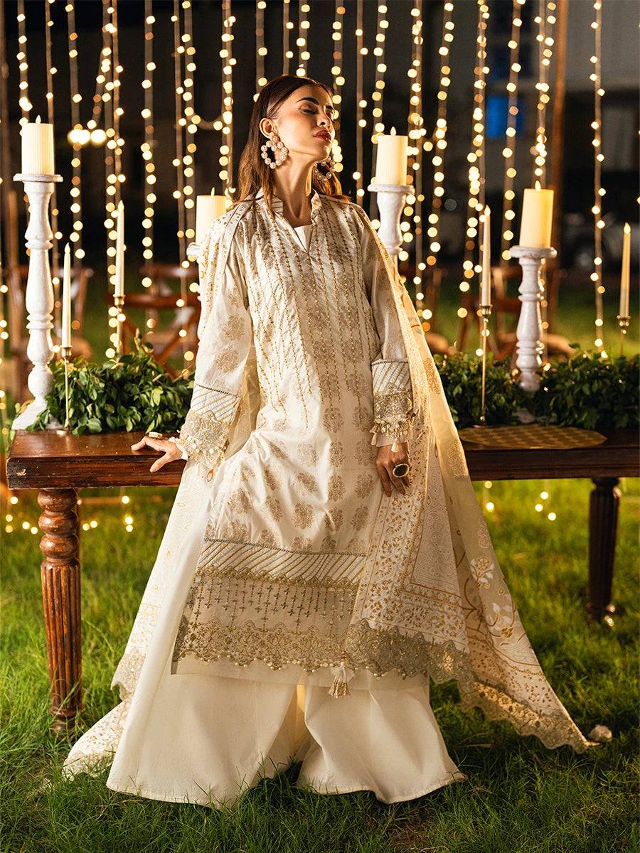 Salitex | Signature Festive Chiffon | WW006 by Maria Faisal - Registered Vendor of : Salitex - type : Ladies Clothes - 100% original wedding dresses