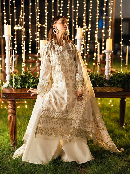 Salitex | Signature Festive Chiffon | WW006 by Maria Faisal - Registered Vendor of : Salitex - type : Ladies Clothes - 100% original wedding dresses