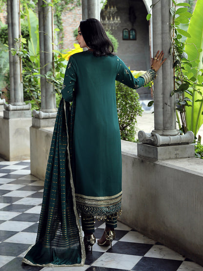 Salitex | Raaya Chiffon 24 | M06 - Wedding Dress - Maria Faisal