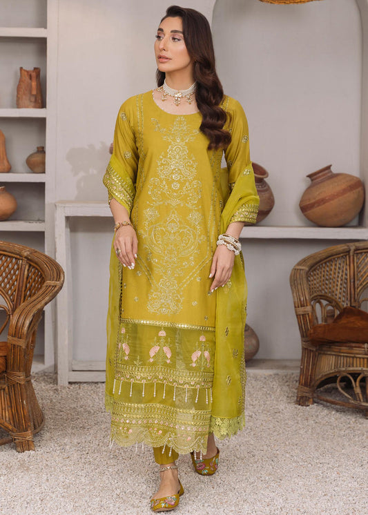 Daud Abbas | Formals Collection | Mehmal - Waniyas
