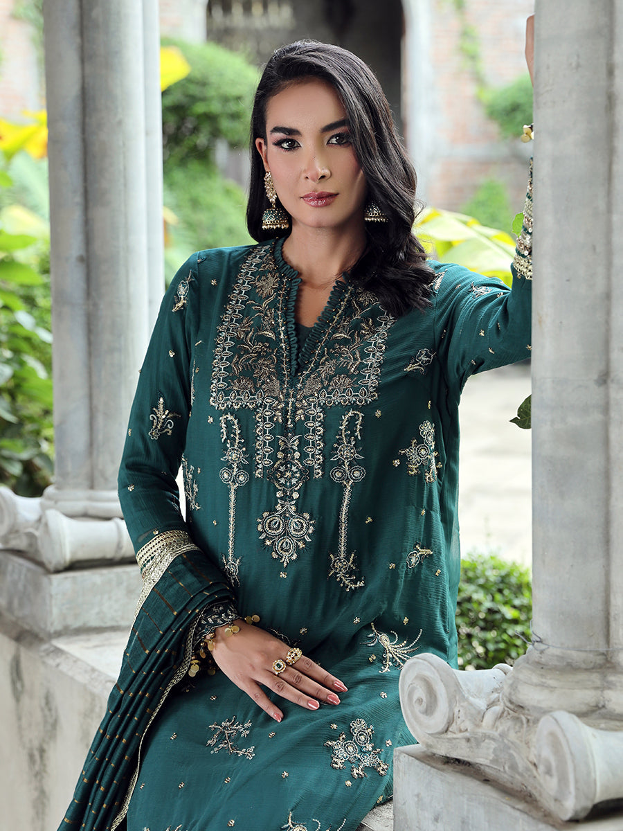 Salitex | Raaya Chiffon 24 | M06 - Wedding Dress - Maria Faisal