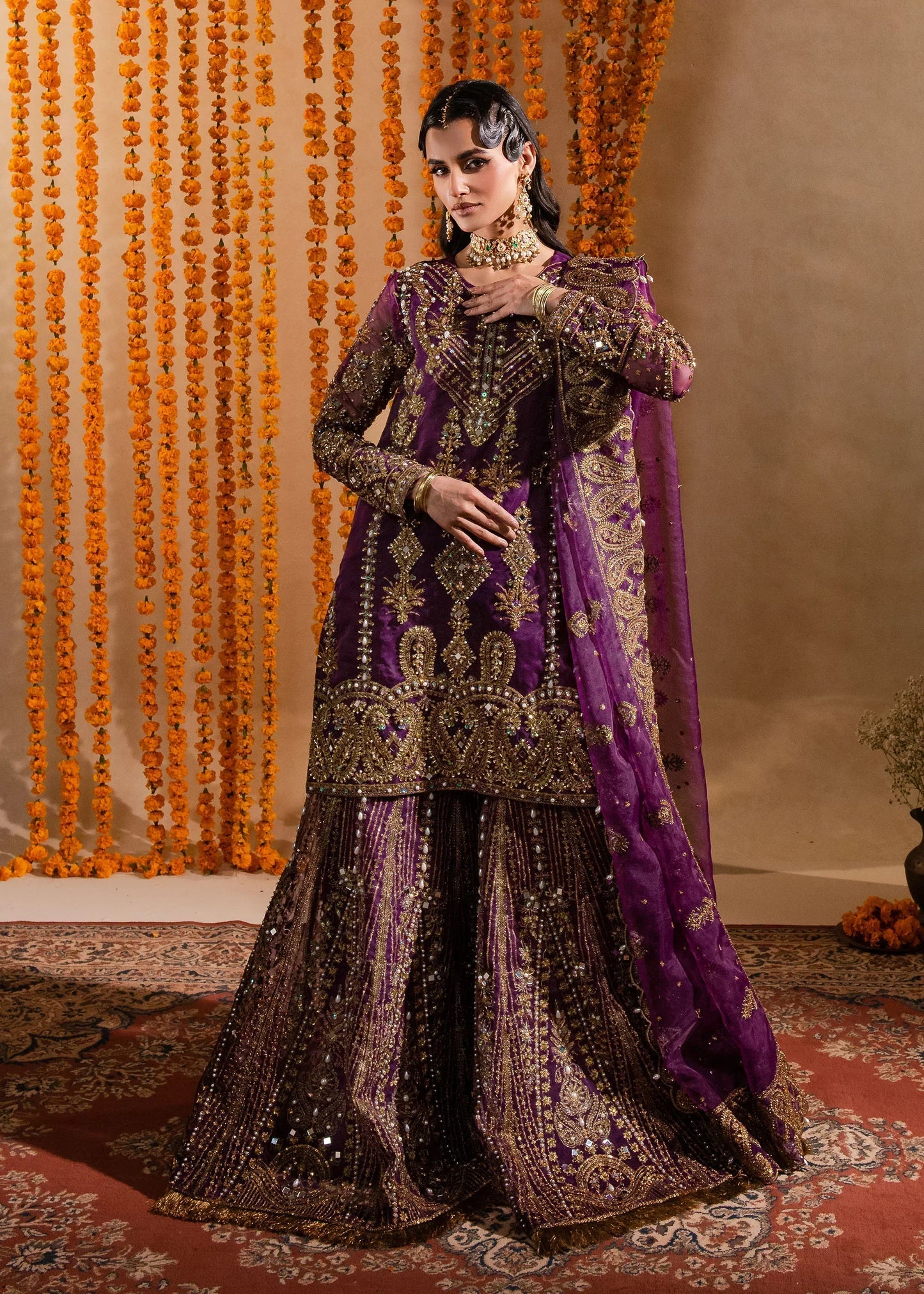 Maria Osama Khan | Sajni Wedding Festive | Yashfa