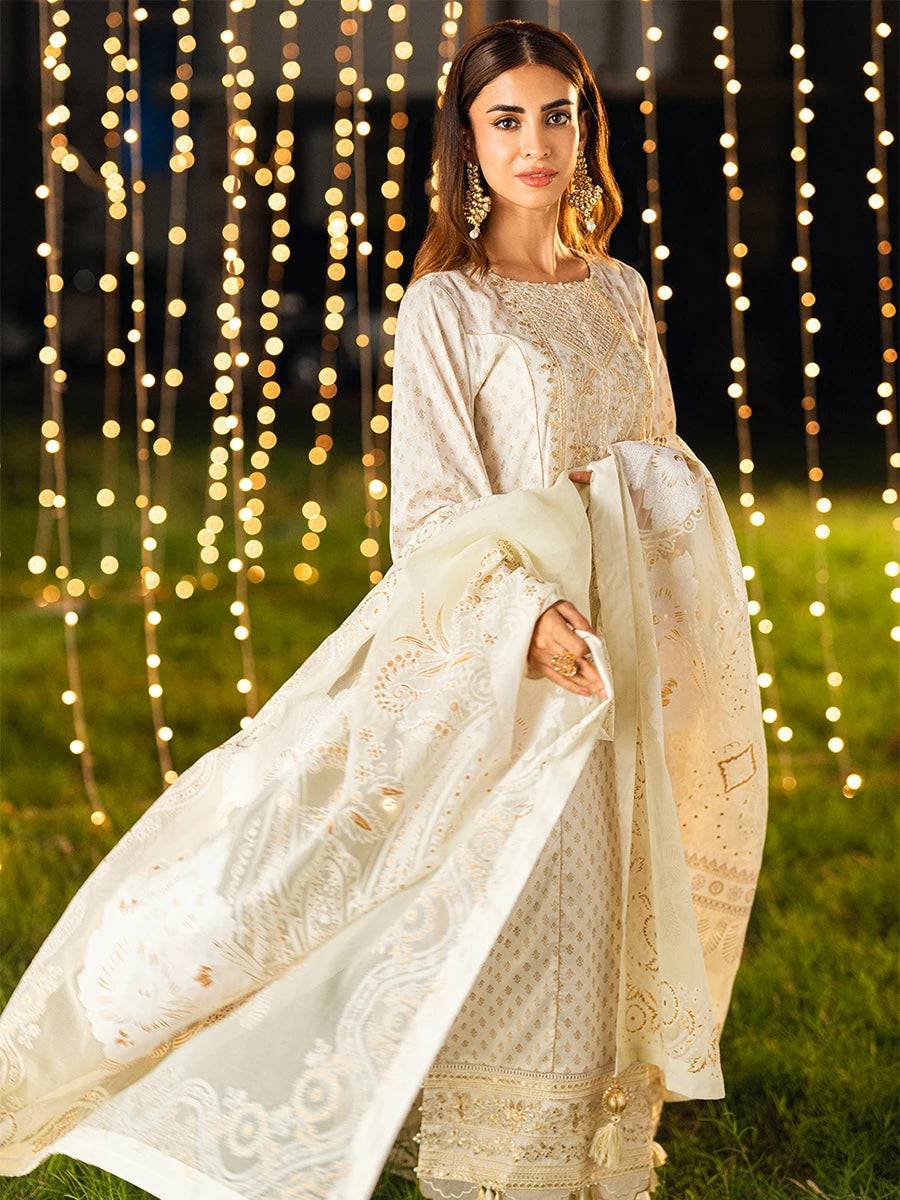 Salitex | Signature Festive Chiffon | WW007 by Maria Faisal - Registered Vendor of : Salitex - type : Ladies Clothes - 100% original wedding dresses
