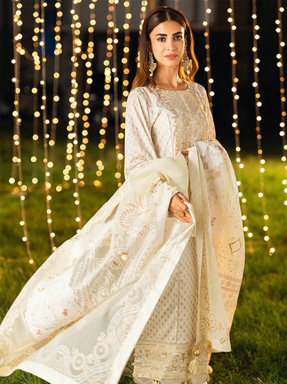 Salitex | Signature Festive Chiffon | WW007 by Maria Faisal - Registered Vendor of : Salitex - type : Ladies Clothes - 100% original wedding dresses