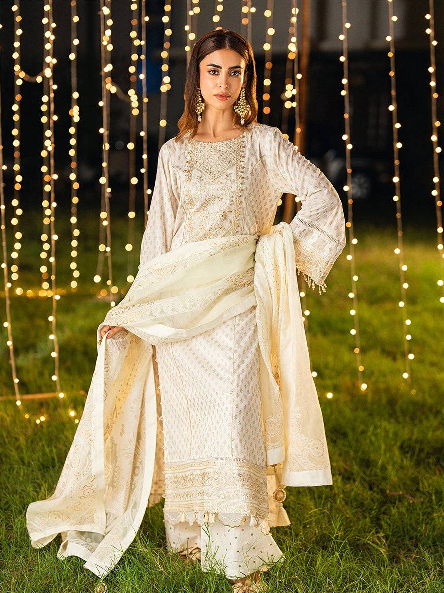 Salitex | Signature Festive Chiffon | WW007 by Maria Faisal - Registered Vendor of : Salitex - type : Ladies Clothes - 100% original wedding dresses