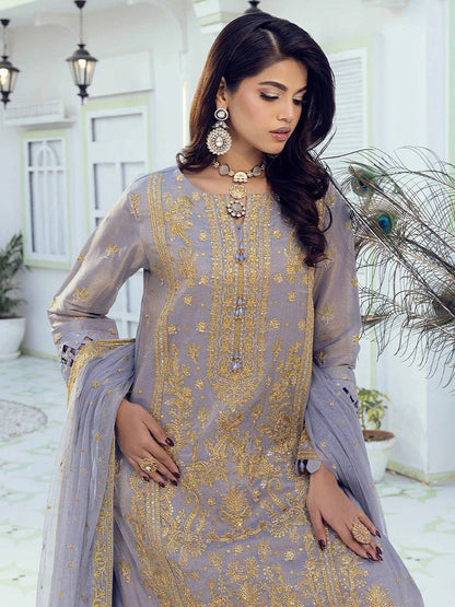 Salitex | Signature Festive Chiffon | NO011 by Maria Faisal - Registered Vendor of : Salitex - type : Ladies Clothes - 100% original wedding dresses
