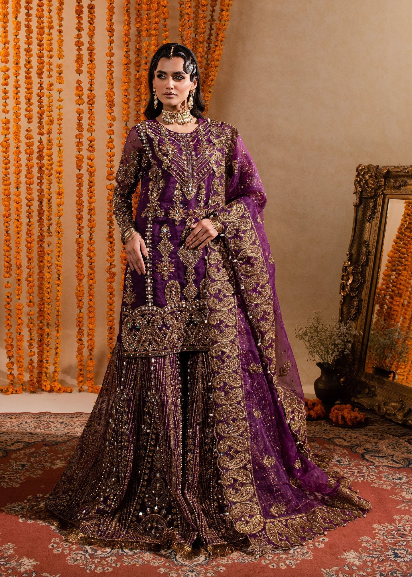 Maria Osama Khan | Sajni Wedding Festive | Yashfa