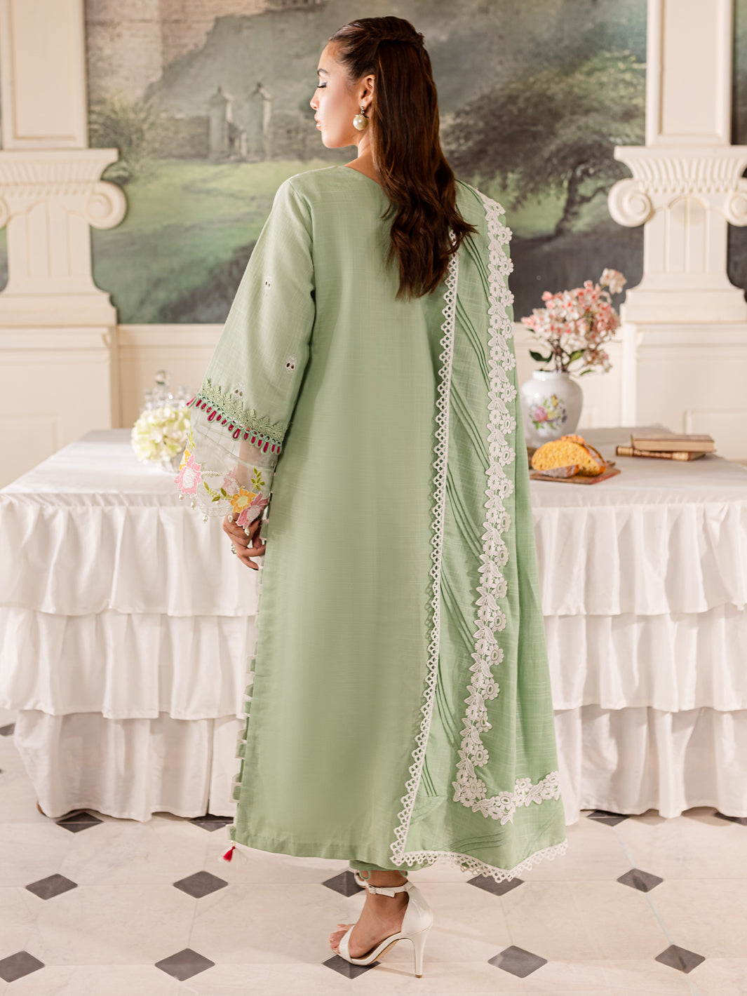 Parishay | Mira Winter | MW-02 | 3 PC Khaddar