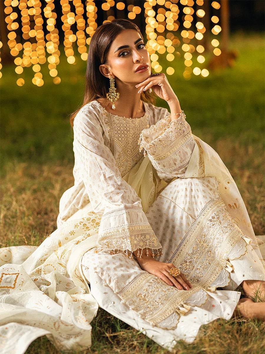 Salitex | Signature Festive Chiffon | WW007 by Maria Faisal - Registered Vendor of : Salitex - type : Ladies Clothes - 100% original wedding dresses