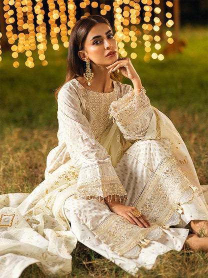 Salitex | Signature Festive Chiffon | WW007 by Maria Faisal - Registered Vendor of : Salitex - type : Ladies Clothes - 100% original wedding dresses