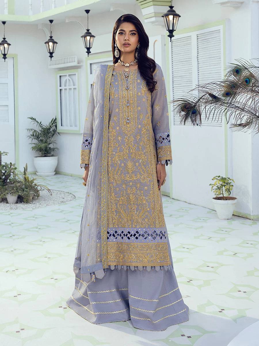 Salitex | Signature Festive Chiffon | NO011 by Maria Faisal - Registered Vendor of : Salitex - type : Ladies Clothes - 100% original wedding dresses