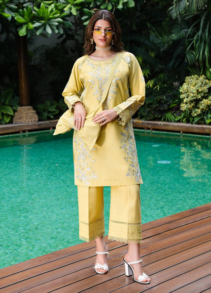 Sahane | Lovent Embroidered Pret 25 | ME23006 Corina by Maria Faisal - Registered Vendor of : Sahane - type : Ladies Clothes - 100% original wedding dresses