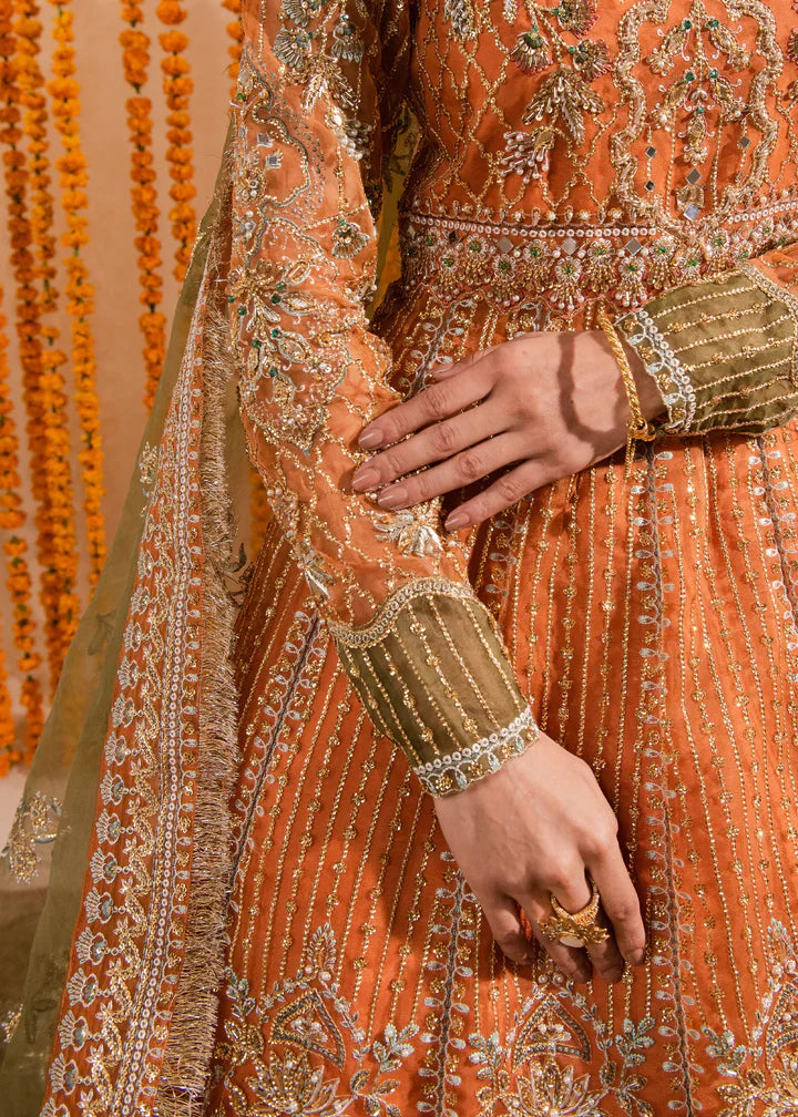 Maria Osama Khan | Sajni Wedding Festive | Anchal