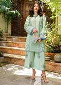 Sahane | Lovent Embroidered Pret 25 | ME23003 Zoe by Maria Faisal - Registered Vendor of : Sahane - type : Ladies Clothes - 100% original wedding dresses