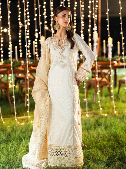Salitex | Signature Festive Chiffon | WW008 by Maria Faisal - Registered Vendor of : Salitex - type : Ladies Clothes - 100% original wedding dresses
