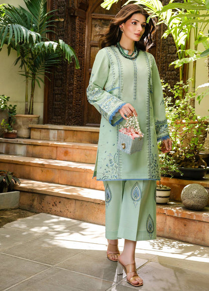 Sahane | Lovent Embroidered Pret 25 | ME23003 Zoe by Maria Faisal - Registered Vendor of : Sahane - type : Ladies Clothes - 100% original wedding dresses