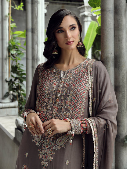 Salitex | Raaya Chiffon 24 | M01 - Wedding Dress - Maria Faisal