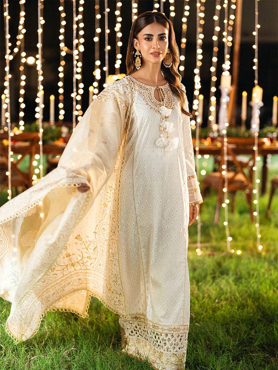 Salitex | Signature Festive Chiffon | WW008 by Maria Faisal - Registered Vendor of : Salitex - type : Ladies Clothes - 100% original wedding dresses
