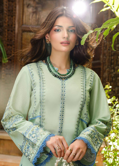 Sahane | Lovent Embroidered Pret 25 | ME23003 Zoe by Maria Faisal - Registered Vendor of : Sahane - type : Ladies Clothes - 100% original wedding dresses