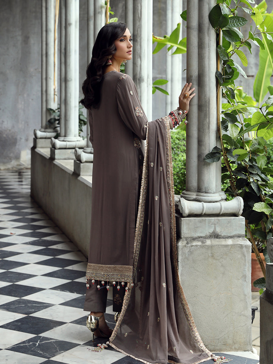 Salitex | Raaya Chiffon 24 | M01 - Wedding Dress - Maria Faisal