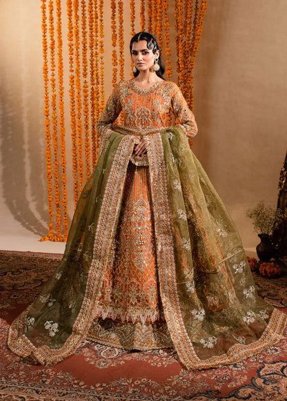 Maria Osama Khan | Sajni Wedding Festive | Anchal