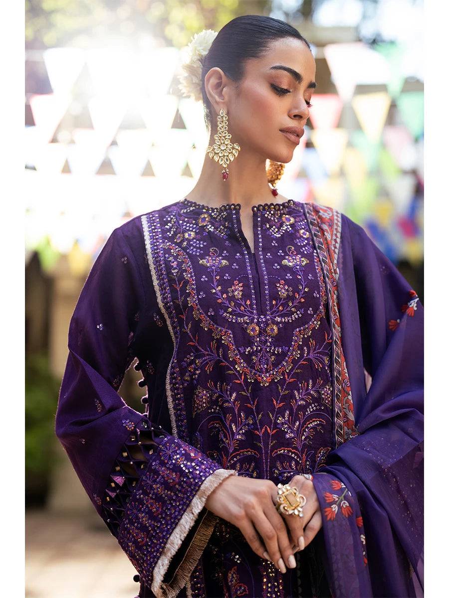 Salitex | Signature Festive Chiffon | NO031 by Maria Faisal - Registered Vendor of : Salitex - type : Ladies Clothes - 100% original wedding dresses