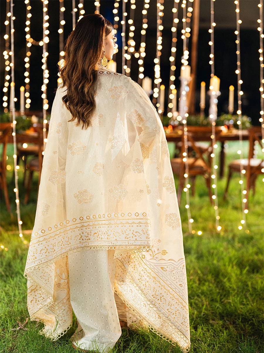 Salitex | Signature Festive Chiffon | WW008 by Maria Faisal - Registered Vendor of : Salitex - type : Ladies Clothes - 100% original wedding dresses