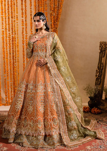 Maria Osama Khan | Sajni Wedding Festive | Anchal