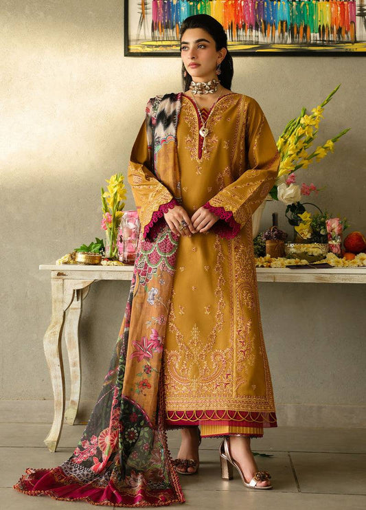 Sahane | In Laws in Lawn Eid Edit | CT-21001 Noemi by Maria Faisal - Registered Vendor of : Sahane - type : Ladies Clothes - 100% original wedding dresses