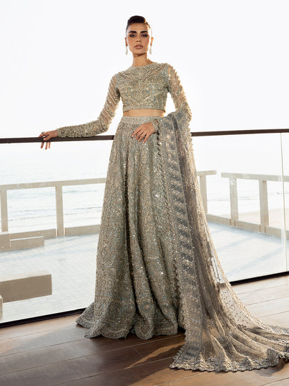 Epoque | Reverie Eternelle | Brise by Maria Faisal - Registered Vendor of : Epoque - type : Ladies Clothes - 100% original wedding dresses