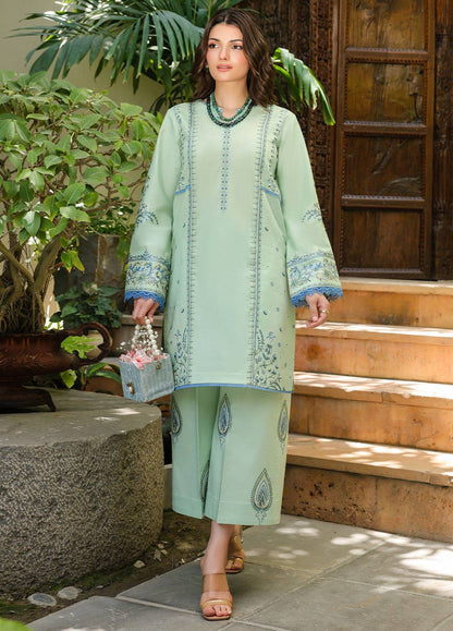Sahane | Lovent Embroidered Pret 25 | ME23003 Zoe by Maria Faisal - Registered Vendor of : Sahane - type : Ladies Clothes - 100% original wedding dresses