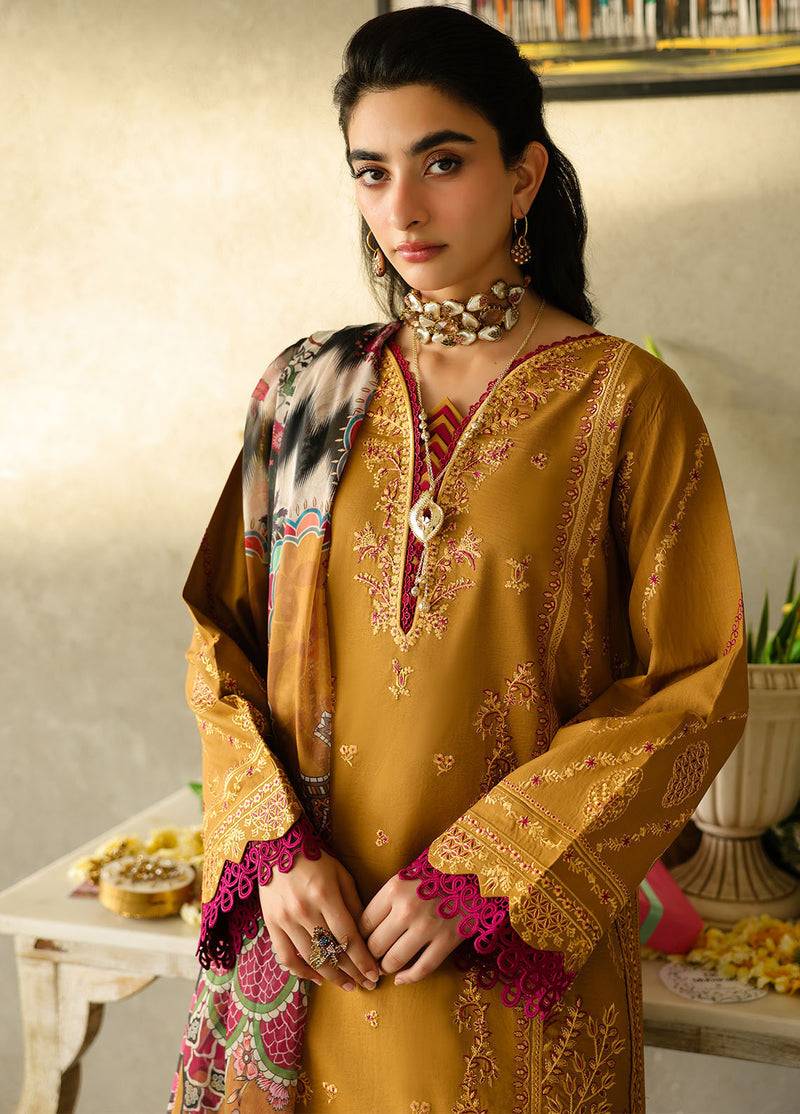 Sahane | In Laws in Lawn Eid Edit | CT-21001 Noemi by Maria Faisal - Registered Vendor of : Sahane - type : Ladies Clothes - 100% original wedding dresses