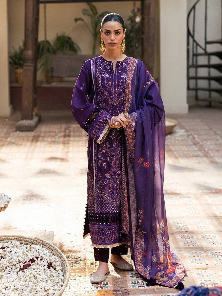 Salitex | Signature Festive Chiffon | NO031 by Maria Faisal - Registered Vendor of : Salitex - type : Ladies Clothes - 100% original wedding dresses