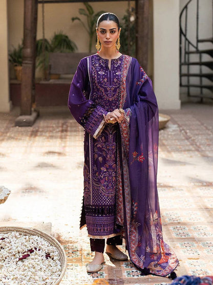 Salitex | Signature Festive Chiffon | NO031 by Maria Faisal - Registered Vendor of : Salitex - type : Ladies Clothes - 100% original wedding dresses