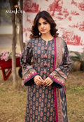 Asim Jofa | Prints Drop 2 | AJUBJ-49 by Maria Faisal - Registered Vendor of : Asim Jofa - type : Ladies Clothes - 100% original wedding dresses