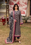 Asim Jofa | Prints Drop 2 | AJUBJ-49 by Maria Faisal - Registered Vendor of : Asim Jofa - type : Ladies Clothes - 100% original wedding dresses