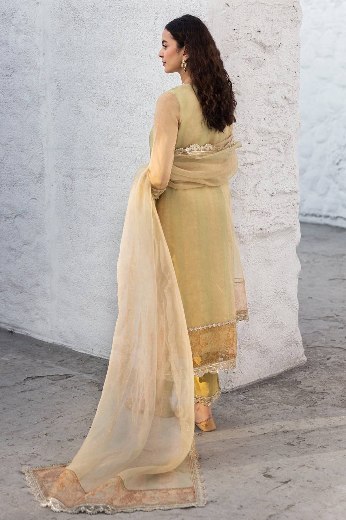 Charizma | Festive Pret | CMA-5-111 by Maria Faisal - Registered Vendor of : Charizma - type : Ladies Clothes - 100% original wedding dresses