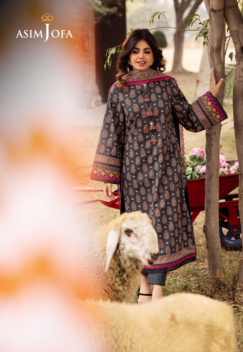 Asim Jofa | Prints Drop 2 | AJUBJ-49 by Maria Faisal - Registered Vendor of : Asim Jofa - type : Ladies Clothes - 100% original wedding dresses