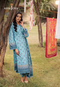 Asim Jofa | Prints Drop 2 | AJUBJ-46 by Maria Faisal - Registered Vendor of : Asim Jofa - type : Ladies Clothes - 100% original wedding dresses