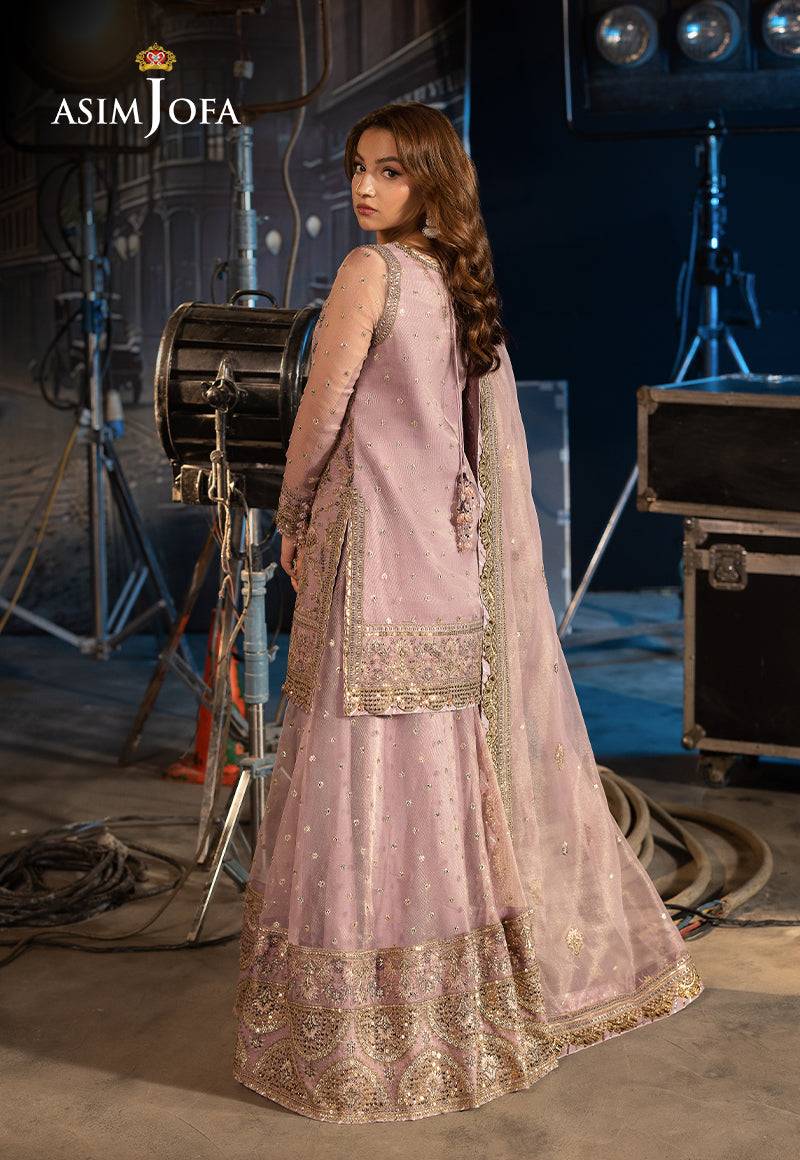 Asim Jofa | Luxury Festive Rejoice | AJLFF-18 by Maria Faisal - Registered Vendor of : Asim Jofa - type : Ladies Clothes - 100% original wedding dresses