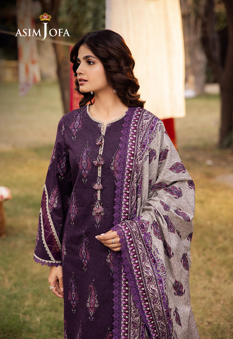 Asim Jofa | Prints Drop 2 | AJUBJ-27 by Maria Faisal - Registered Vendor of : Asim Jofa - type : Ladies Clothes - 100% original wedding dresses