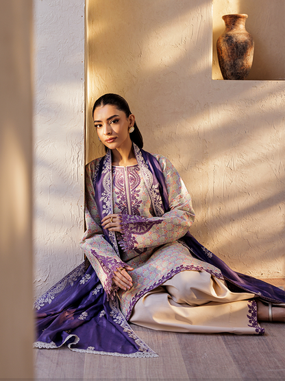 Rajbari | Amari Hybrid Jacquard Edition | Amari Jacquard - 11 by Maria Faisal - Registered Vendor of : Rajbari - type : Ladies Clothes - 100% original wedding dresses