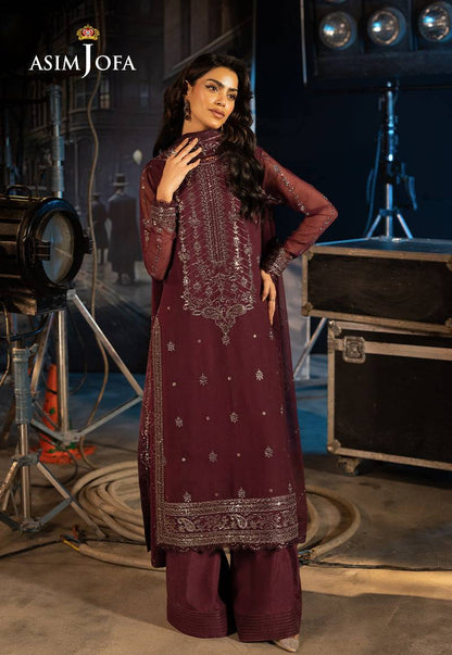 Asim Jofa | Luxury Festive Rejoice | AJLFF-06 by Maria Faisal - Registered Vendor of : Asim Jofa - type : Ladies Clothes - 100% original wedding dresses