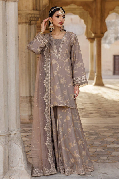 Charizma | Festive Pret | CMA-5-043 by Maria Faisal - Registered Vendor of : Charizma - type : Ladies Clothes - 100% original wedding dresses