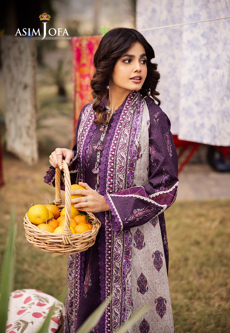 Asim Jofa | Prints Drop 2 | AJUBJ-27 by Maria Faisal - Registered Vendor of : Asim Jofa - type : Ladies Clothes - 100% original wedding dresses