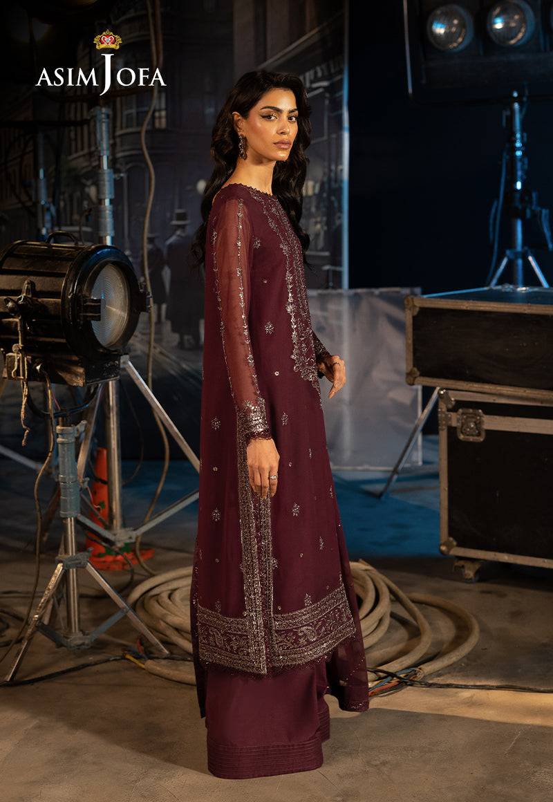 Asim Jofa | Luxury Festive Rejoice | AJLFF-06 by Maria Faisal - Registered Vendor of : Asim Jofa - type : Ladies Clothes - 100% original wedding dresses