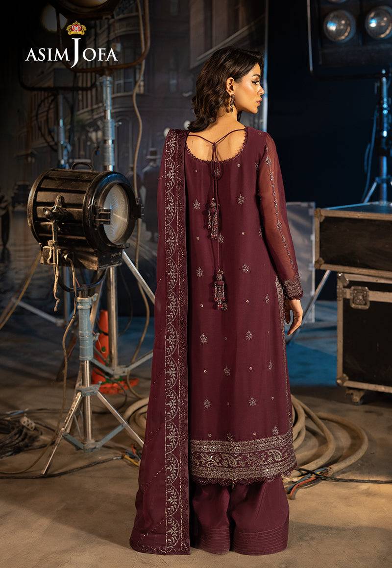 Asim Jofa | Luxury Festive Rejoice | AJLFF-06 by Maria Faisal - Registered Vendor of : Asim Jofa - type : Ladies Clothes - 100% original wedding dresses