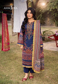 Asim Jofa | Prints Drop 2 | AJUBJ-08 by Maria Faisal - Registered Vendor of : Asim Jofa - type : Ladies Clothes - 100% original wedding dresses
