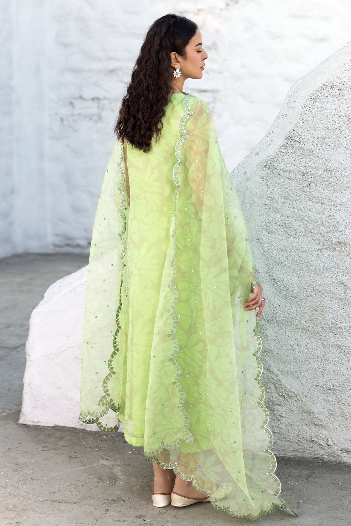 Charizma | Festive Pret | CMA-5-022 by Maria Faisal - Registered Vendor of : Charizma - type : Ladies Clothes - 100% original wedding dresses