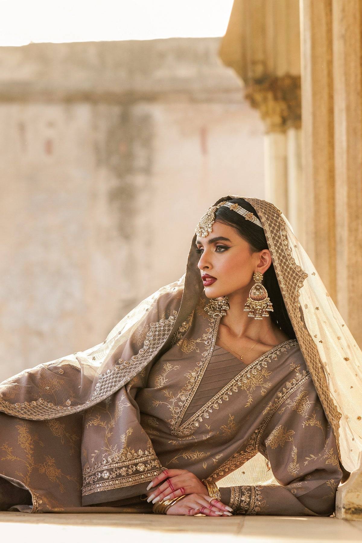 Charizma | Festive Pret | CMA-5-043 by Maria Faisal - Registered Vendor of : Charizma - type : Ladies Clothes - 100% original wedding dresses